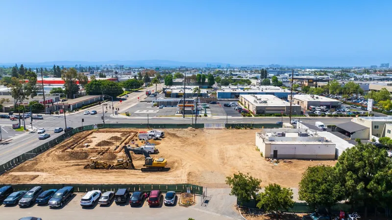 7-Eleven Remodel & New Construction, Tustin — completed project photo